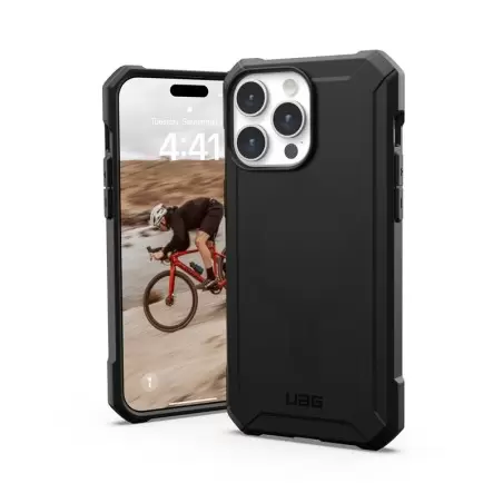 UAG Esminis Armor MagSafe, juoda - iPhone 15 Pro Max