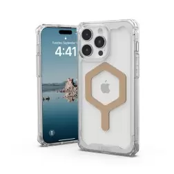 UAG Plyo MagSafe, ledas/auksas - iPhone 15 Pro Max
