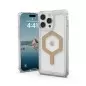 UAG Plyo MagSafe, ice/gold - iPhone 15 Pro Max