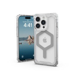 UAG Plyo MagSafe, ledas/sidabras - iPhone 15 Pro