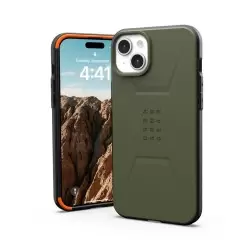 UAG Civilian MagSafe, alyvinė spalva - iPhone 15 Plus