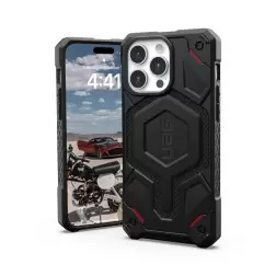 UAG Monarch Pro MagSafe, kevlar juoda - iPhone 15 Pro Max