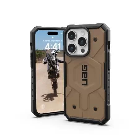 UAG Pathfinder MagSafe, tumši brūns - iPhone 15 Pro