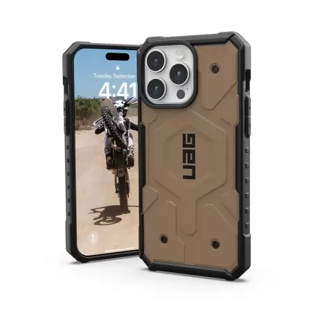UAG Pathfinder MagSafe, tumši brūns - iPhone 15 Pro Max