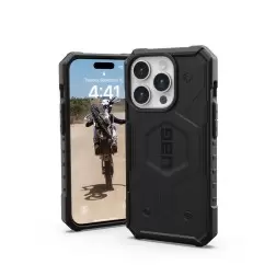 UAG Pathfinder MagSafe, musta - iPhone 15 Pro