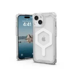 UAG Plyo MagSafe, ledas/baltas - iPhone 15