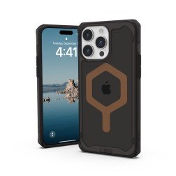 UAG Plyo MagSafe, juoda/bronza - iPhone 15 Pro Max