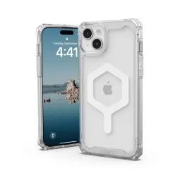 UAG Plyo MagSafe, ledas/balta - iPhone 15 Plus