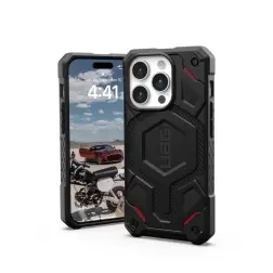 UAG Monarch Pro MagSafe, kevlar-musta - iPhone 15 Pro