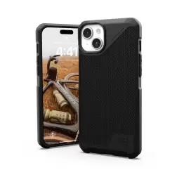 UAG Metropolis LT MagSafe, kevlarinis juodas - iPhone 15 Plus