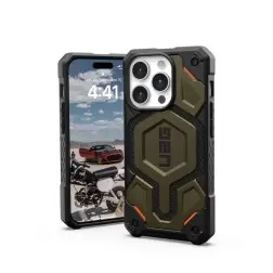 UAG Monarch Pro MagSafe, kevlar elementas žalias - iPhone 15 Pro