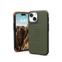 UAG Civilian MagSafe, alyvų žalia - iPhone 15