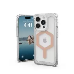 UAG Plyo MagSafe, ledas/rožinė auksas - iPhone 15 Pro