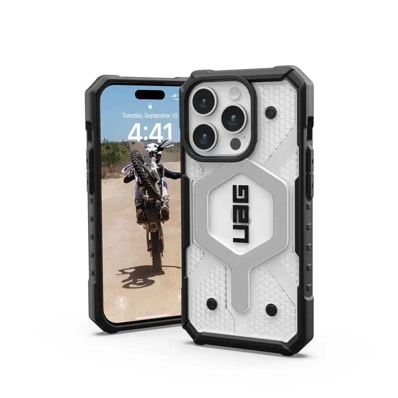 UAG Pathfinder MagSafe, ledus - iPhone 15 Pro