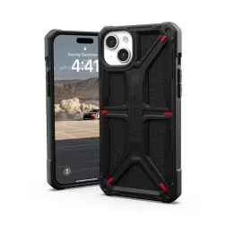 UAG Monarch, kevlar juoda - iPhone 15 Plus