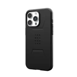 UAG Civilian MagSafe, juoda - iPhone 15 Pro Max