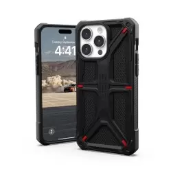 UAG Monarch, kevlar juoda - iPhone 15 Pro Max