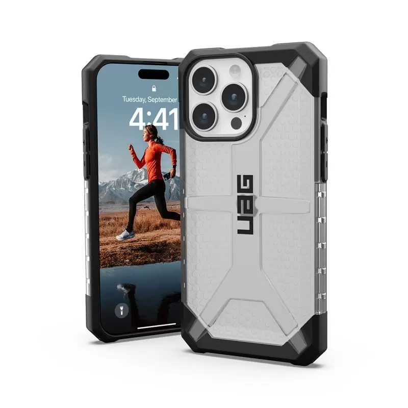 UAG Plasma, ice - iPhone 15 Pro Max