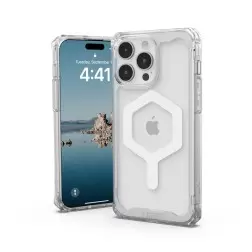 UAG Plyo MagSafe, ledas/balta - iPhone 15 Pro Max