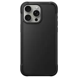 Nomad Atsparus Dėklas, juoda - iPhone 15 Pro Max