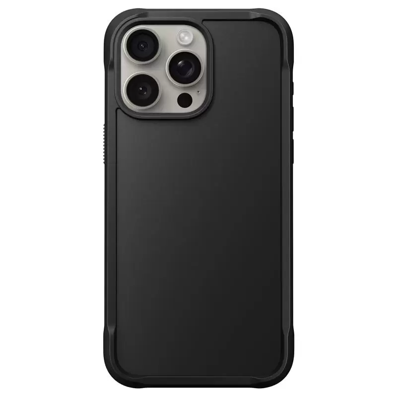 Nomad Rugged Case, black - iPhone 15 Pro Max