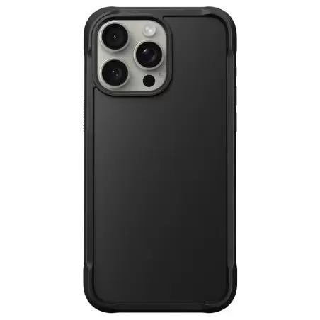Nomad Rugged Case, black - iPhone 15 Pro Max