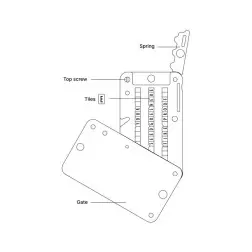 Billfodl Sėklos Frazių Laikiklis