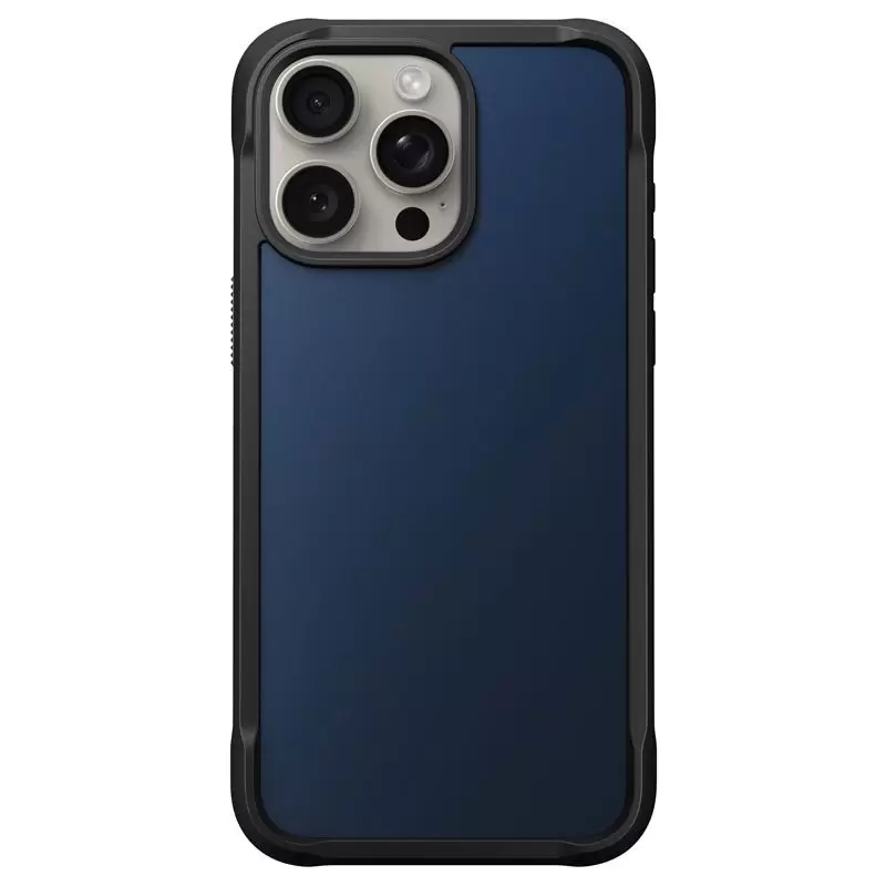 Nomad Rugged Case, atlantic blue - iPhone 15 Pro Max
