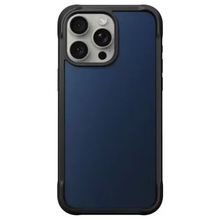 Nomad Rugged Case, atlantic blue - iPhone 15 Pro Max