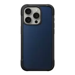Nomad Atsparus dėklas, atlanto mėlynas - iPhone 15 Pro