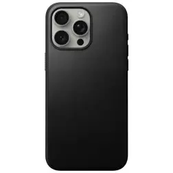Nomad Modernus odinis dėklas, juoda - iPhone 15 Pro Max