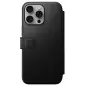 Nomad Modern Leather Folio, black - iPhone 15 Pro Max