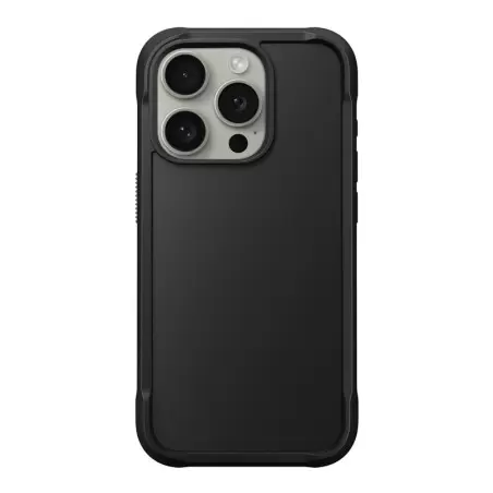 Nomad Rugged Case, juoda - iPhone 15 Pro