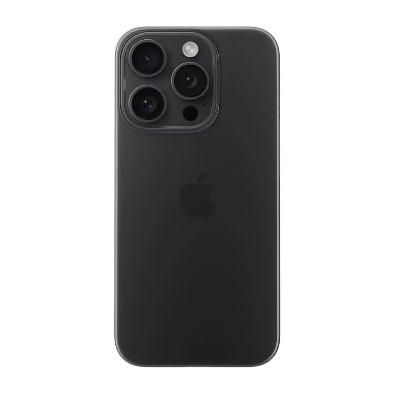 Nomad Super Slim, carbide - iPhone 15 Pro