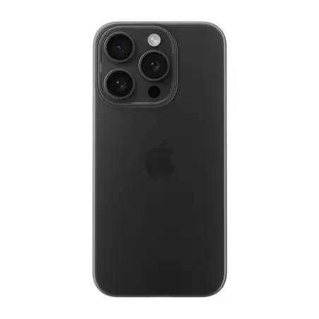 Nomad Super Slim, carbide - iPhone 15 Pro