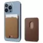 Spigen Wallet Valentinus MagSafe, brown - MagSafe