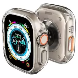 Spigen Plonas ir skaidrus - Apple Watch Ultra 2/Ultra 49mm