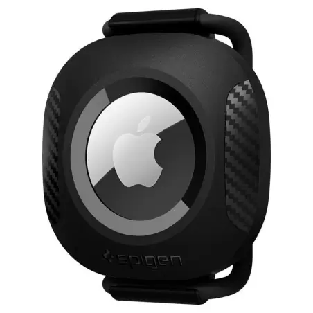 Spigen lemmiklooma kaelarihm, must - AirTag