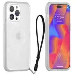 Catalyst Įtakos dėklas, MagSafe, skaidrus - iPhone 15 Pro Max