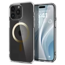 Spigen Ultra Hybrid MagSafe, auksas - iPhone 15 Pro