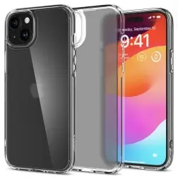 Spigen Ultra Hybrid, šaltai skaidrus - iPhone 15