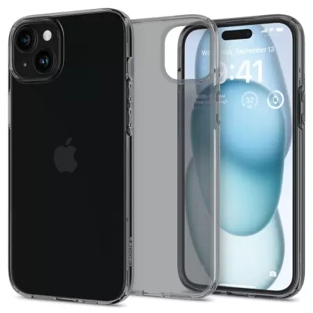 Spigen Crystal Flex, kosmosekristall - iPhone 15