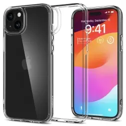 Spigen Ultra Hybrid, kristalas skaidrus - iPhone 15 Plus