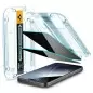 Apsauginis stiklas Spigen Stiklas tR EZ Fit (Privacy) 2-pack, skaidrus - iPhone 15 Pro