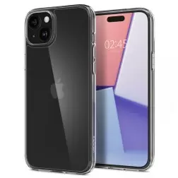 Spigen Air Skin Hybrid, kristalas skaidrus - iPhone 15 Plus