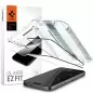 Apsauginis stiklas Apsauginis stiklas Spigen Glass tR EZ Fit 2 Pack, FC Black - iPhone 15 Pro Apsauginis stiklas Apsauginis stiklas Spigen Glass tR EZ Fit 2 Pack, FC Black - iPhone 15 Pro