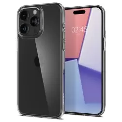 Spigen Air Skin Hybrid, kristalas skaidrus - iPhone 15 Pro Max