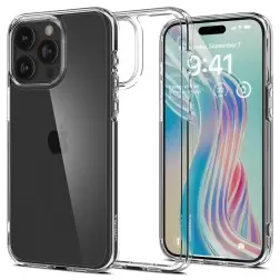 Spigen Ultra Hybrid, kristalai skaidrus - iPhone 15 Pro