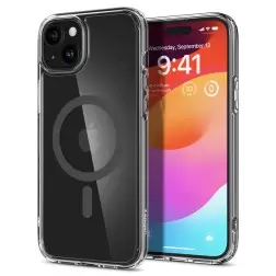 Spigen Ultra Hybrid MagSafe, grafitas - iPhone 15