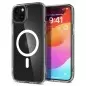 Spigen Crystal Hybrid MagSafe, white - iPhone 15 Plus